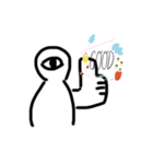 しんぷるいずないす君（個別スタンプ：4）