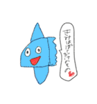 可愛い生きものスタンプ（個別スタンプ：2）