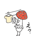 べにてんぐのべに子（個別スタンプ：3）