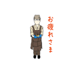 働く調理師、栄養士（個別スタンプ：8）