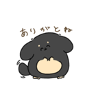 おもちみたいなダックスフンド（個別スタンプ：4）