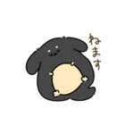 おもちみたいなダックスフンド（個別スタンプ：6）