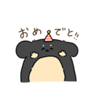 おもちみたいなダックスフンド（個別スタンプ：7）