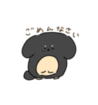 おもちみたいなダックスフンド（個別スタンプ：9）