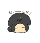 おもちみたいなダックスフンド（個別スタンプ：12）