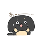 おもちみたいなダックスフンド（個別スタンプ：14）