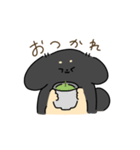 おもちみたいなダックスフンド（個別スタンプ：17）