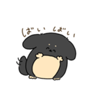 おもちみたいなダックスフンド（個別スタンプ：20）