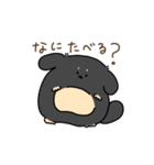 おもちみたいなダックスフンド（個別スタンプ：21）