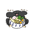 おもちみたいなダックスフンド（個別スタンプ：22）
