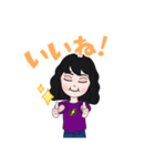 マイミ①（個別スタンプ：8）