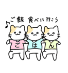 毎日にねこさんを添えて。（個別スタンプ：16）