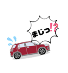 ファイヤークォーツレッドカラーSUV（個別スタンプ：29）