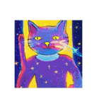 宇宙猫①（個別スタンプ：3）