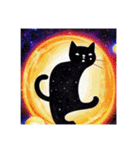 宇宙猫①（個別スタンプ：11）