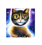 宇宙猫①（個別スタンプ：19）