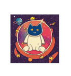 宇宙猫①（個別スタンプ：26）