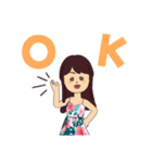 うれしたのしき（個別スタンプ：1）