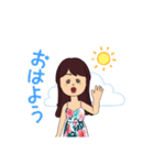 うれしたのしき（個別スタンプ：5）