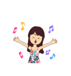 うれしたのしき（個別スタンプ：13）