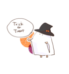 ハロウィン子ばけ（個別スタンプ：1）