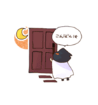 ハロウィン子ばけ（個別スタンプ：3）