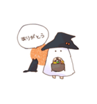 ハロウィン子ばけ（個別スタンプ：4）