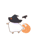ハロウィン子ばけ（個別スタンプ：7）