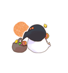 ハロウィン子ばけ（個別スタンプ：8）