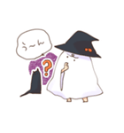 ハロウィン子ばけ（個別スタンプ：10）