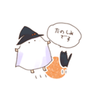 ハロウィン子ばけ（個別スタンプ：11）