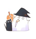 ハロウィン子ばけ（個別スタンプ：12）