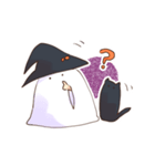 ハロウィン子ばけ（個別スタンプ：13）