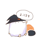 ハロウィン子ばけ（個別スタンプ：14）
