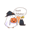 ハロウィン子ばけ（個別スタンプ：15）