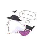 ハロウィン子ばけ（個別スタンプ：16）