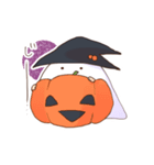 ハロウィン子ばけ（個別スタンプ：17）