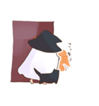 ハロウィン子ばけ（個別スタンプ：20）