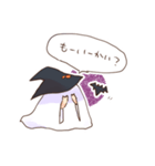 ハロウィン子ばけ（個別スタンプ：21）
