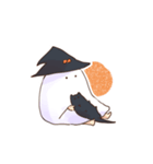 ハロウィン子ばけ（個別スタンプ：22）