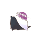 ハロウィン子ばけ（個別スタンプ：24）