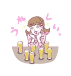 歌うあやのちゃん（個別スタンプ：6）