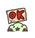 おうちごはんgrin公認スタンプ（個別スタンプ：25）