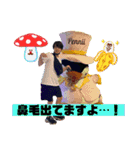 ともき君スタンプ！【先輩に使える編】（個別スタンプ：5）