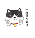 ジト目猫ちゃん（個別スタンプ：3）