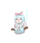 日常すたらいスタンプ！（個別スタンプ：4）