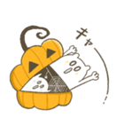 くまパン＊ HALLOWEEN（個別スタンプ：13）