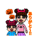 あおやまさんと仲間たち(ハロウィン)♪（個別スタンプ：25）