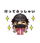 帽子おにいさん（個別スタンプ：8）