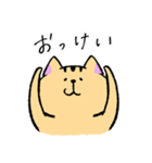 日常ねこ①（個別スタンプ：1）